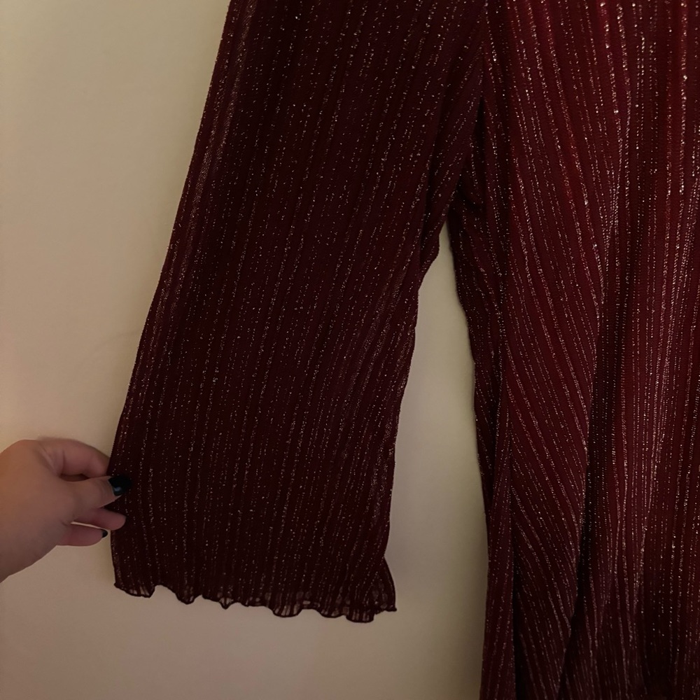 ❤️🪩 PLUS Sequin Dress 🪩❤️ - Picture 6 of 8